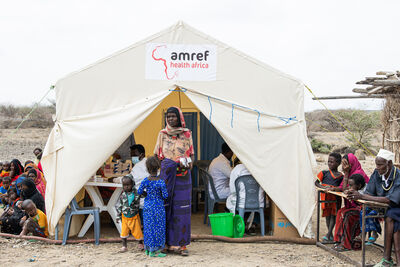 Zorg in afgelegen gebieden van Ethiopië